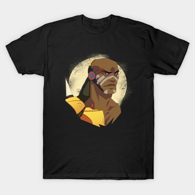 Doomfist T-Shirt by ahmedelsiddig